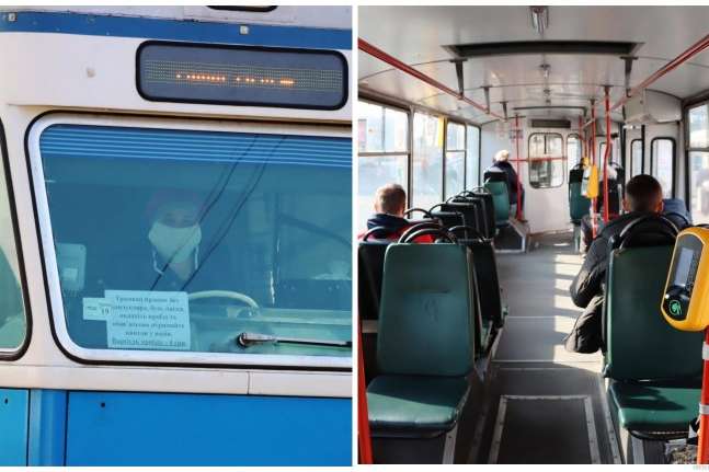 У Вінниці змінили умови перевезення пасажирів у громадському транспорті