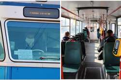 У Вінниці змінили умови перевезення пасажирів у громадському транспорті