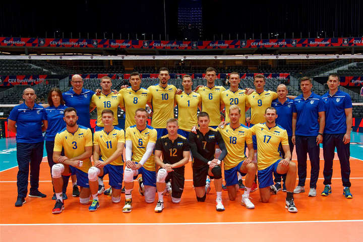 За чотири роки чоловіча збірна України з волейболу піднялася в світовому рейтингу на 32 позиції
