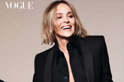  Голливудская звезда Шэрон Стоун нашла в архивах редкую фотографию из своего детства 
  