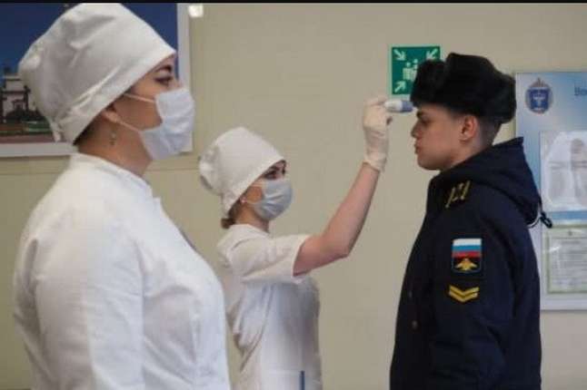 У Росії понад 1700 військових захворіли на коронавірус