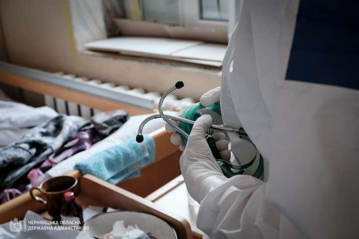 На Буковині за день виявили майже пів сотні хворих на коронавірус