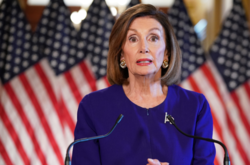 Спікер палати представників конгресу США Ненсі Пелосі 