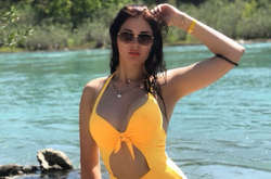 Пишногруда брюнетка з Казахстану. Екстремальні фото волейболістки Тетяни Дем'янової