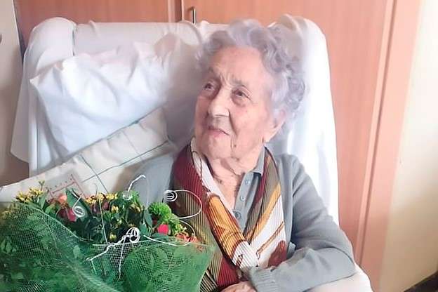 В  Іспанії від коронавірусу одужала найстаріша жителька, якій 113 років