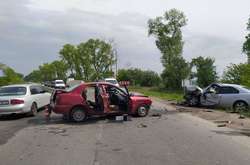 ДТП на трасі Київ - Чернігів