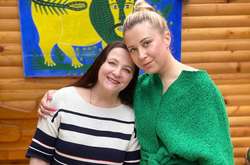 Певицы Тоня и Нина Матвиенко