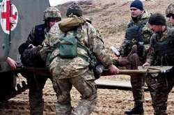 Під час мінометного обстрілу Катеринівки бойовики поранили військового