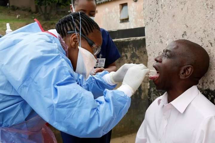 У всіх країнах Африки зафіксували коронавірус