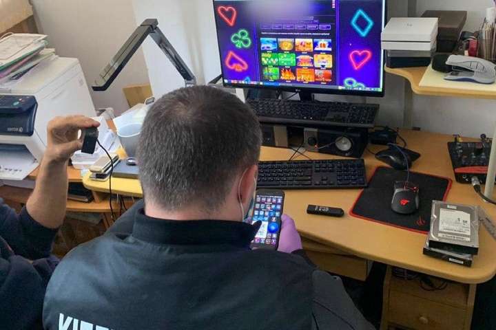 На Одещині кіберполіція заблокувала три онлайн-казино
