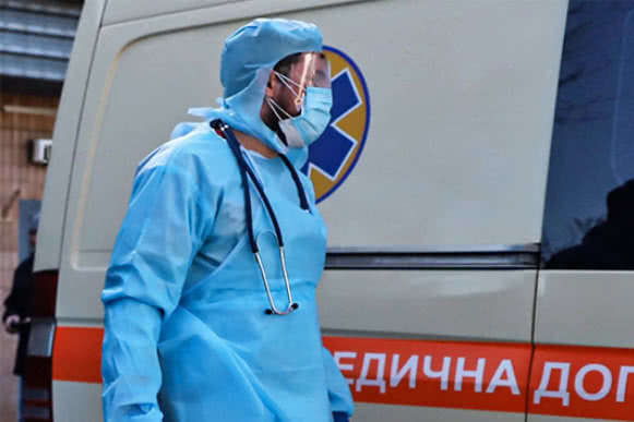 Кількість випадків Covid-19 у Києві перевищила 2 тисячі