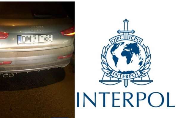 У Вінниці виявили автомобіль, який перебував у розшуку Інтерполу