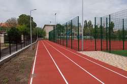 На території Одеської школи облаштовано новий спортивний майданчик