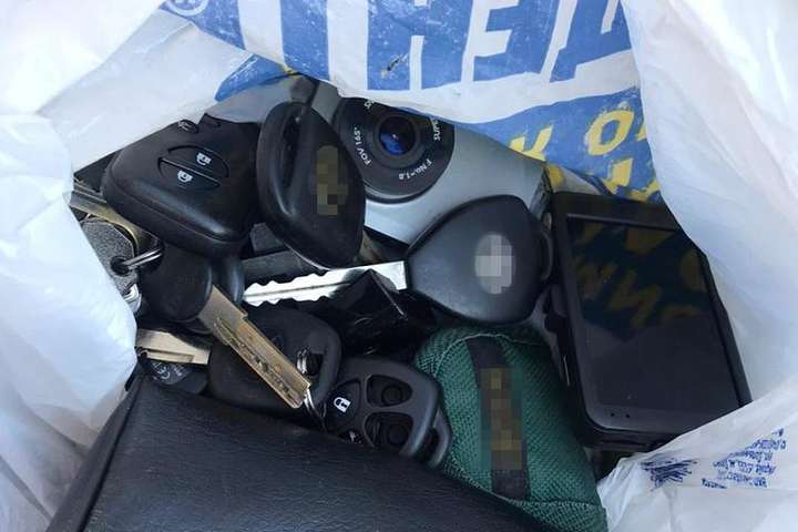 У Києві поліція затримала «професійного» автоугонщика (фото)
