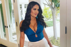 53-летняя Сальма Хайек не побоялась показать селфи без макияжа (фото)