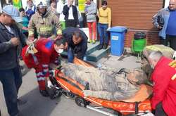 Обвал стіни колишнього кінотеатру «Промінь» стався під час демонтажу будівлі