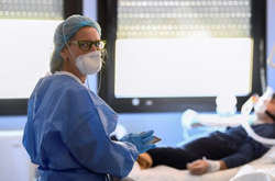 На Харківщині коронавірус виявили у 167 медиків