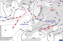 Україну накриє антициклон Quirinius