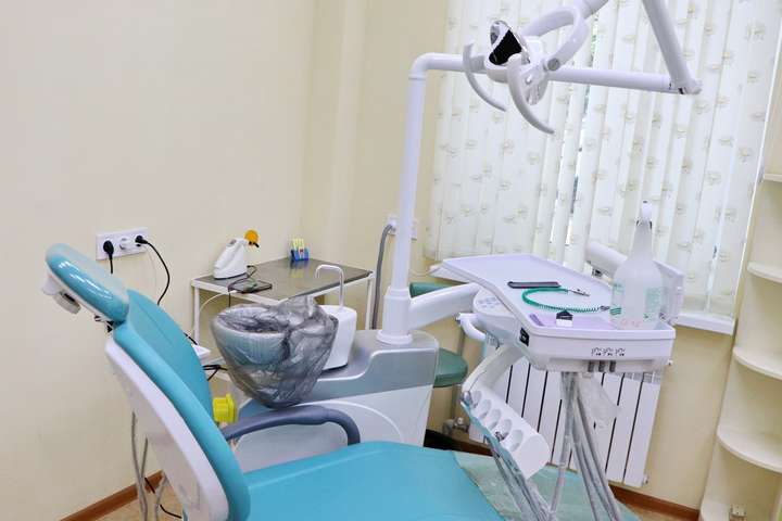 В Одесі відремонтували і оснастили новим обладнанням дитячу стоматполіклініку