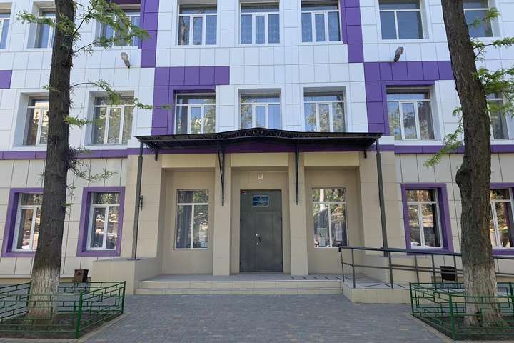 На Молдаванці відремонтували школу