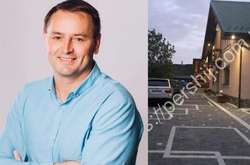 На Закарпатті у двір нардепа жбурнули «коктейль Молотова»