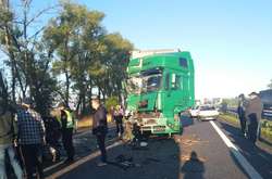 10 автомобилей пострадали от ДТП из-за задымления дороги