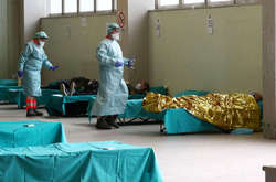 Число нових випадків інфікування минулої доби склало 789, з них 299 виявили у Ломбардії