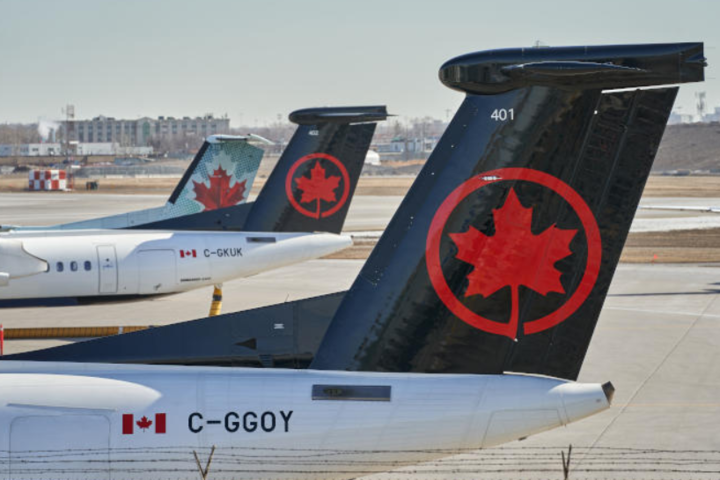 Авіакомпанія Air Canada оголосила про скорочення 60% співробітників