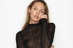 Американская модель и «ангел» Victoria's Secret Кэндис Свейнпол