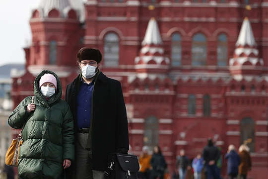 В Росії кількість заражених коронавірусом вже перевищує 270 тисяч