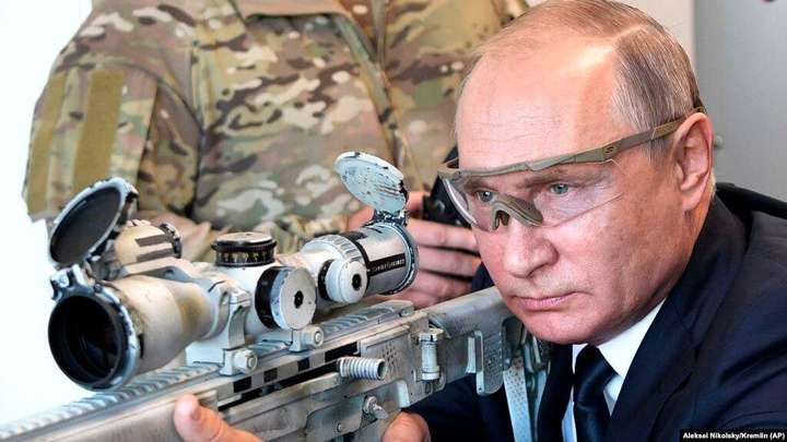 Путін вкотре похвалився зброєю, якої «не має жодна інша країна»