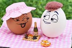 Цвет имеет значение: почему королева Великобритании никогда не ест белые куриные яйца