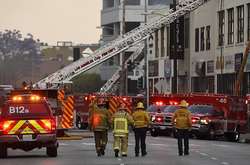 У центрі Лос-Анджелесі стався вибух