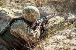 Українські військові застосували чергові вогневі засоби, чим змусили окупантів відмовитися від подальшого ведення вогню