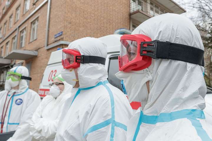 У Росії заявили про припинення зростання поширення коронавірусу