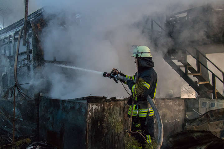 У Чернігівській області внаслідок пожежі загинули четверо людей