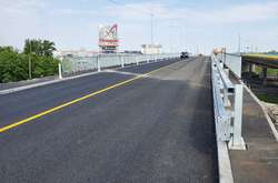 Шляхопроводи отримали двошарове асфальтове покриття