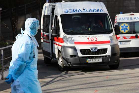 Коронавірус стишив хід: у Києві за добу чотири десятки випадків Covid-19 