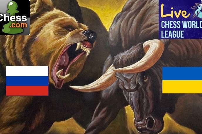 Україна розгромила Росію в найбільшому шаховому онлайн-матчі в історії