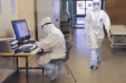 На Житомирщині зафіксували спалах Covid-19