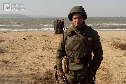 InformNapalm разоблачил десантника РФ, который участвовал в захвате Крыма (фото, видео)