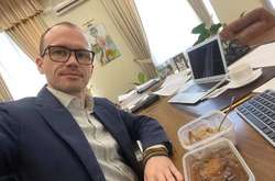 Міністр юстиції з’їв обід арештанта у Лук'янівському СІЗО (фото)
