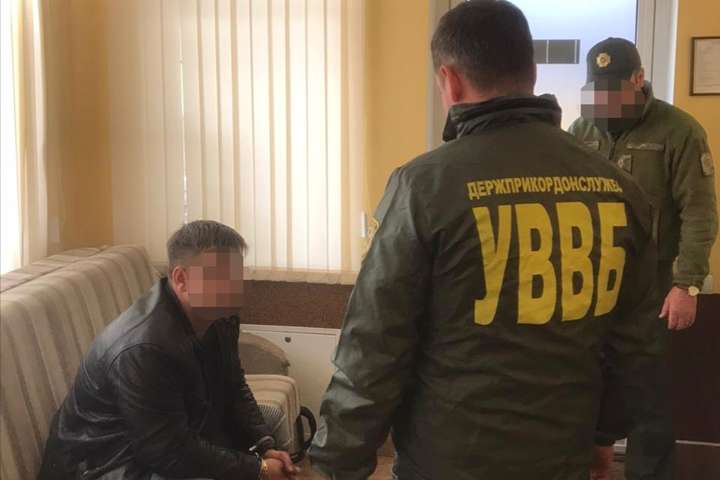Українського прикордонника намагався підкупити російський офіцер