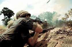 Война глазами фотографов. Качественные цветные снимки боевых действий во Вьетнаме