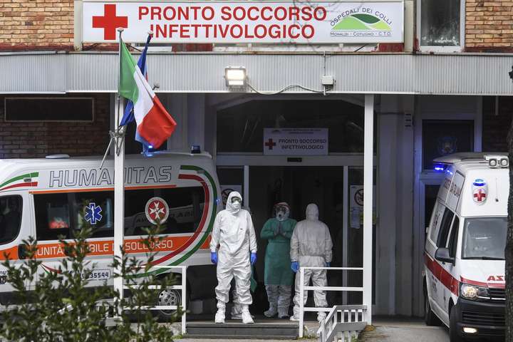 В Італії зафіксували найнижчий показник смертності від Covid-19 з початку карантину