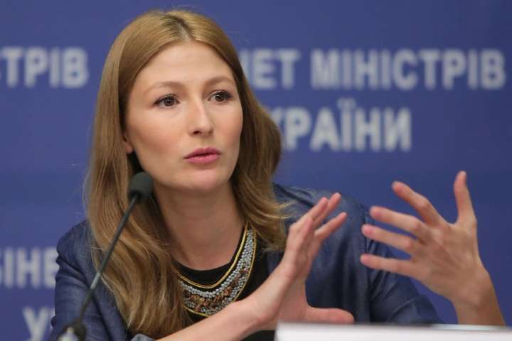 Джапарова розповіла про свої обов'язки на посаді заступниці глави МЗС України
