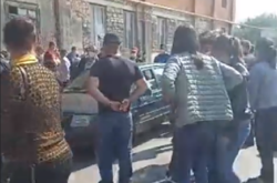 На Закарпатті місцеві жителі заблокували дорогу «Мукачево – Рогатин» (відео)