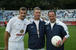 Три володарі «Золотого м’яча» просять Разумкова припинити тиск на керівника УАФ Павелка