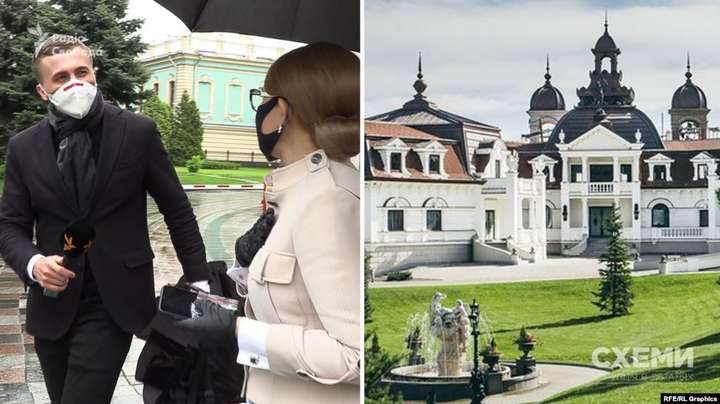Як Тимошенко «карантинила» у готелі одіозного свободівця. Розслідування