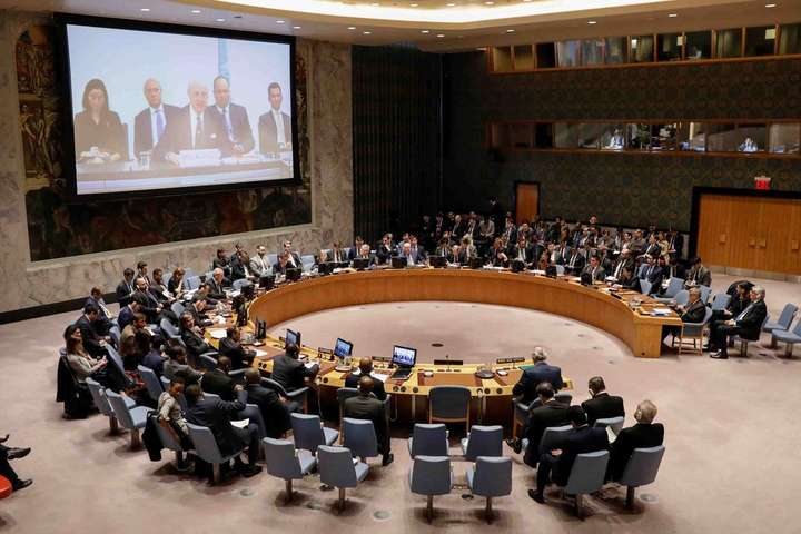 Росія хоче провести в Радбезі ООН відеоконференцію з жителями окупованого Криму